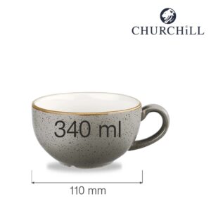 Hrnček Stonecast Peppercorn Grey  340 ml, 1 ks