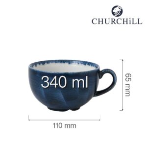 Hrnček Stonecast Plume Ultramarine 340 ml, 1 ks