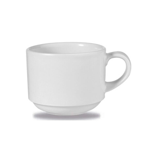 Stohovateľný hrnček na espresso s objemom 90 ml, 1 ks - Image 2
