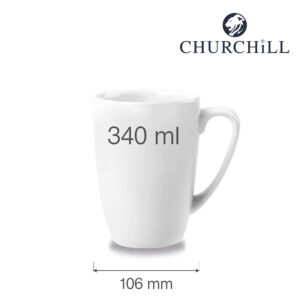 Hrnček Profile 340 ml, 106 mm, 1 ks