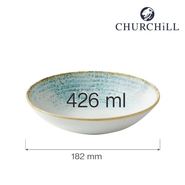 Miska  Homespun Accents Aquamarine, 182mm, 1 ks