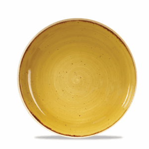 Miska Stonecast Mustard Seed Yellow Coupe 248 mm,1 ks