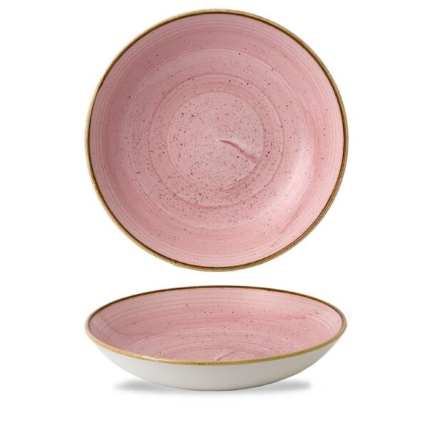 Miska Stonecast Petal Pink coupe 248 mm, 1 ks - Image 4