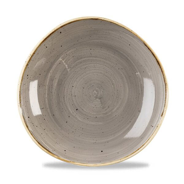 Miska v organickom tvare Stonecast Peppercorn Grey 1100 ml,  1 ks - Image 2