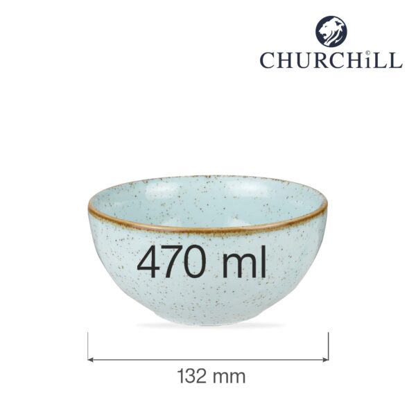 Miska Stonecast Duck Egg Blue 470 ml, 132 mm, 1 ks