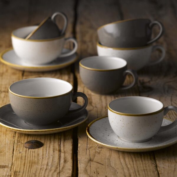 Miska Stonecast Peppercorn Gray 470 ml, 132 mm, 1 ks - Image 5