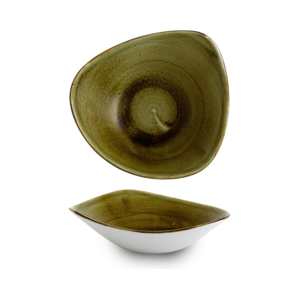 Misa trojuholníková Stonecast Plume Green 153 mm, 1 ks - Image 5