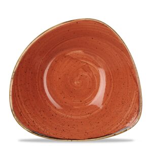 Trojuholníková misa Stonecast Spiced Orange 235 mm, 1 ks