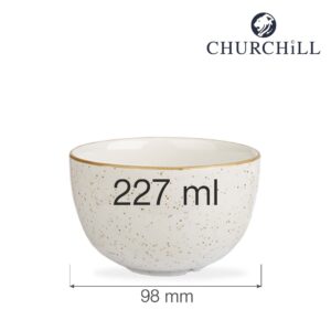 Miska/cukornička Stonecast Barley White 227 ml, 98 mm, 1 ks