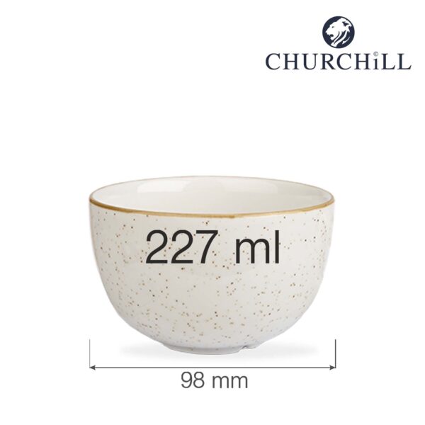 Miska/cukornička Stonecast Barley White 227 ml, 98 mm, 1 ks