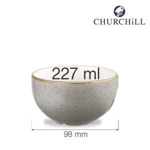 Miska/cukornička Stonecast Peppercorn Grey 227 ml, 98 mm, 1 ks