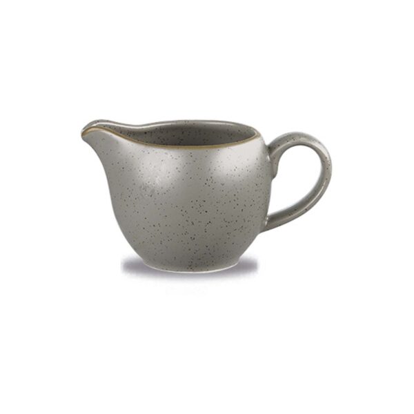 Džbán na mlieko Stonecast Peppercorn Gray 114 ml, 1 ks - Image 2
