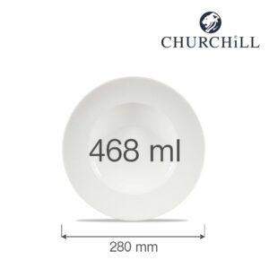 Tanier na pastu Isla 468 ml, 280 mm, 1 ks