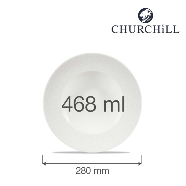 Tanier na pastu Isla 468 ml, 280 mm, 1 ks