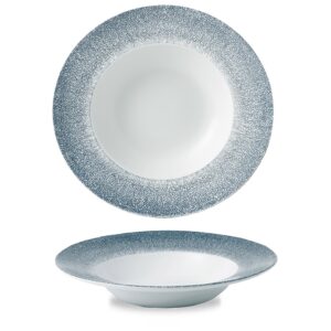 Tanier na pastu Raku Topaz Blue 280 mm