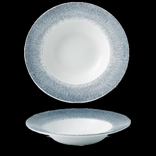 Tanier na pastu Raku Topaz Blue 280 mm - Image 3