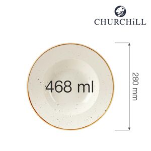 Tanier na pastu  Stonecast Barley White 280 mm, 1 ks