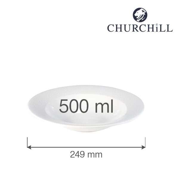 Hlboký tanier Isla 500 ml, 249 mm, 1 ks