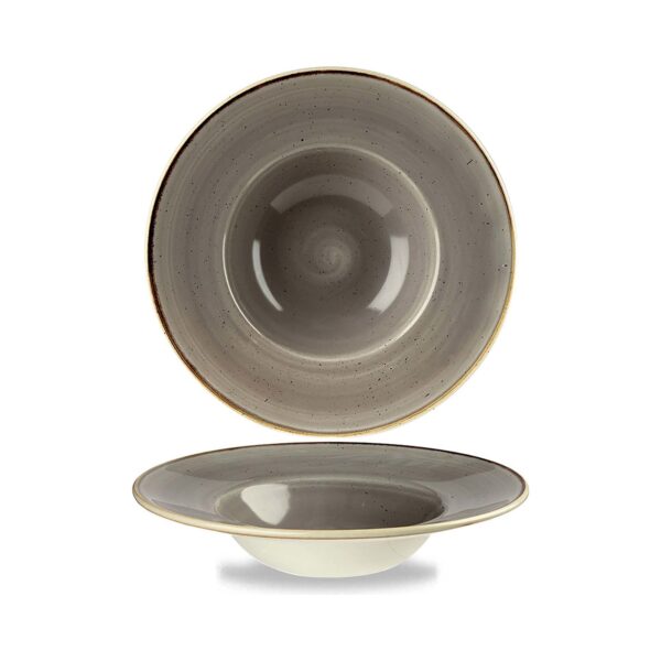 Hlboký tanier Stonecast Peppercorn Grey 240 mm, 1 ks - Image 2