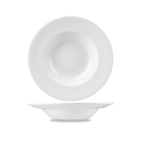 Hlboký tanier so širokým okrajom Profile 468 ml, 280 mm, 1 ks - Image 2