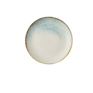 Tanier plytký  Homespun Accents Aquamarine, 217mm, 1 ks