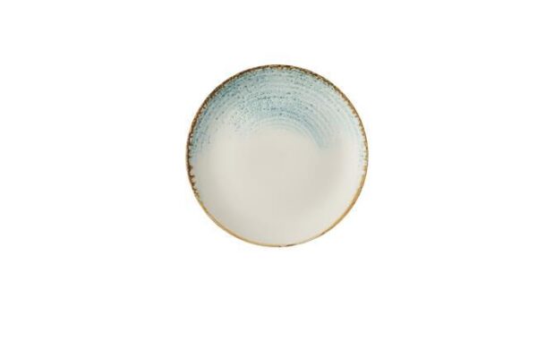 Tanier plytký  Homespun Accents Aquamarine, 217mm, 1 ks - Image 3