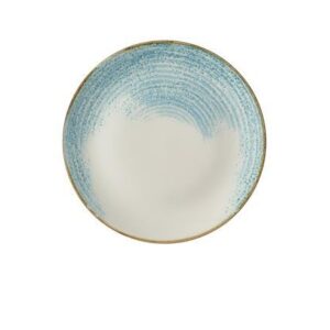 Tanier plytký Homespun Accents Aquamarine, 280mm, 1 ks