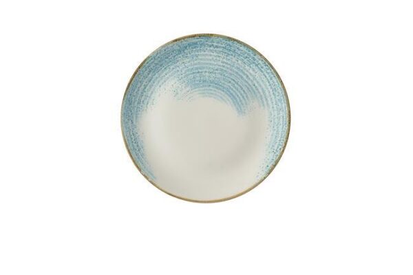 Tanier plytký Homespun Accents Aquamarine, 280mm, 1 ks
