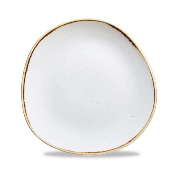 Tanier organického tvaru Stonecast Barley White 210 mm , 1 ks - Image 2