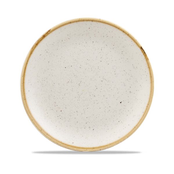 Tanier plytký Stonecast Barley White 217 mm, 1 ks - Image 2
