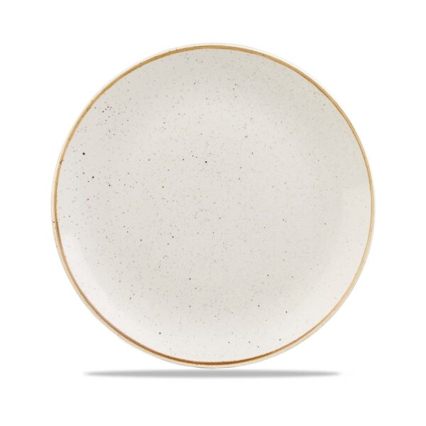 Tanier plytký Stonecast Barley White 288 mm, 1 ks - Image 2