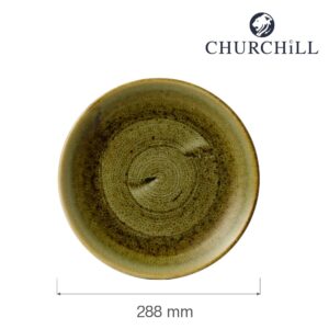 Plytký tanier Stonecast Plume Green 288 mm , 1 ks