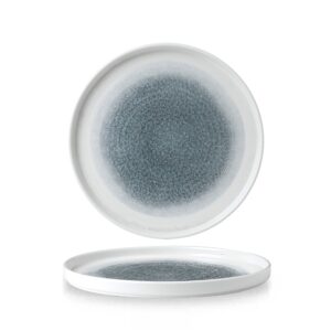 Tanier Raku Topaz Blue s okrajom 260 mm, 1 ks