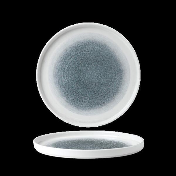 Tanier Raku Topaz Blue s okrajom 260 mm, 1 ks - Image 3