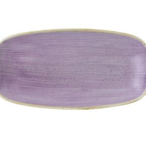 Obdlžníkový tanier  Stonecast Lavender 298x153 mm, 1 ks