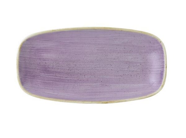 Obdlžníkový tanier  Stonecast Lavender 298x153 mm, 1 ks