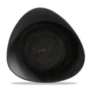 Tanier trojuholníkový Stonecast Patina Iron Black 229 mm, 1 ks