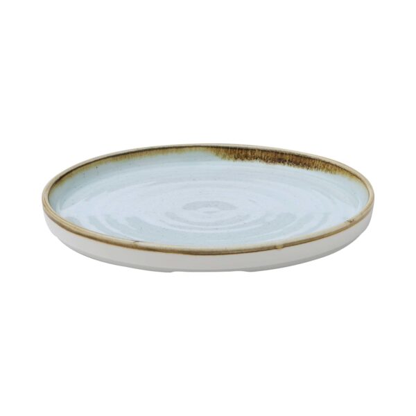 Tanier s vysokým okrajom Duck Egg, 210mm, 1 ks - Image 4
