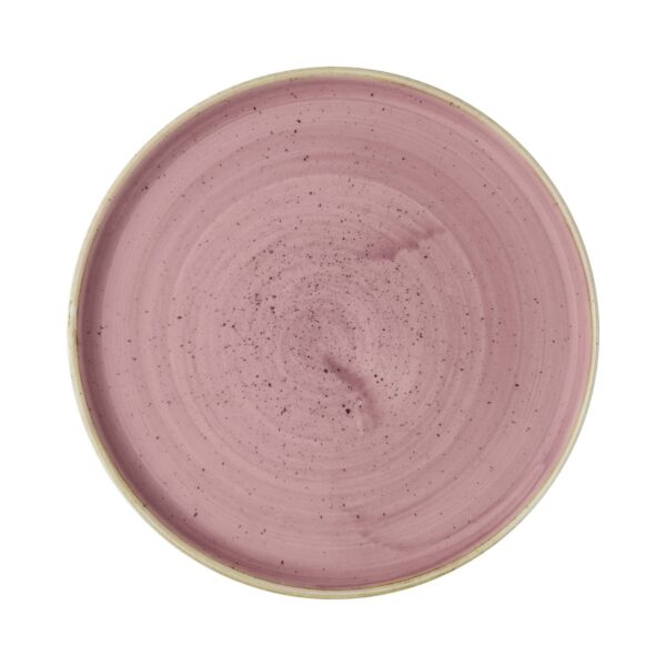 Tanier s vysokým okrajom Petal Pink, 210mm, 1 ks - Image 2