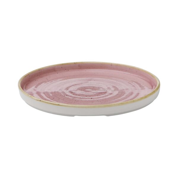 Tanier s vysokým okrajom Petal Pink, 210mm, 1 ks - Image 4