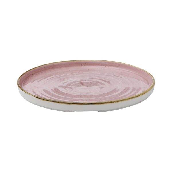 Tanier s vysokým okrajom Petal Pink, 260mm, 1 ks - Image 2