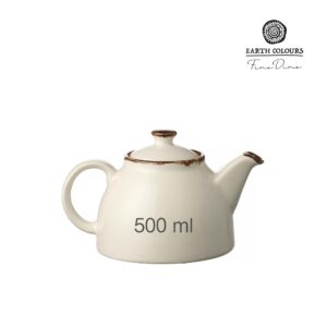 Džbán na čaj Vanilla, 500 ml, 1 ks