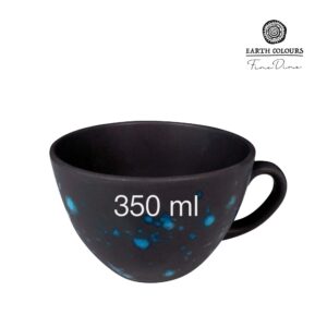 Šálka na cappuccino Flora 350 ml, 1 ks