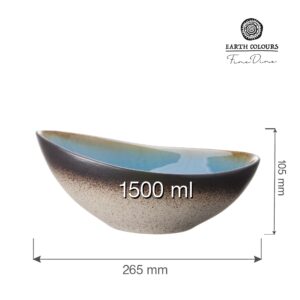 Miska oválna Lazur, 240mm, 1 ks
