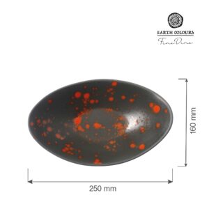 Miska Bloom lodička 250x160 mm, 1 ks