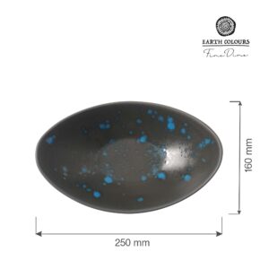 Miska loďka Flora 250x160 mm, 1 ks