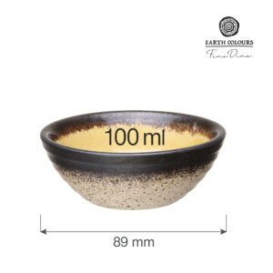 Miska na dip Topaz  89 mm, 1 ks