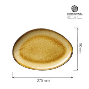 Tanier organický tvarovaný Topaz, 270x190mm, 1 ks