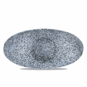 Oválny tanier Mineral Blue, rozmery 2347x173 mm, 1 ks