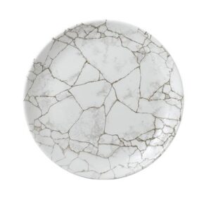 Tanier plytký  Studio Prints Kintsugi Agate Grey 288 mm